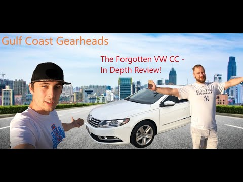 Forgotten Luxury Car - 2017 Volkswagen CC