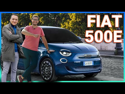 Fiat 500e Test - Kleines Elektroauto, große Emotionen!