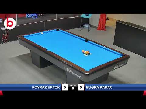 CAN KAYA & CEM GÜNEŞ Bilardo Maçı - 