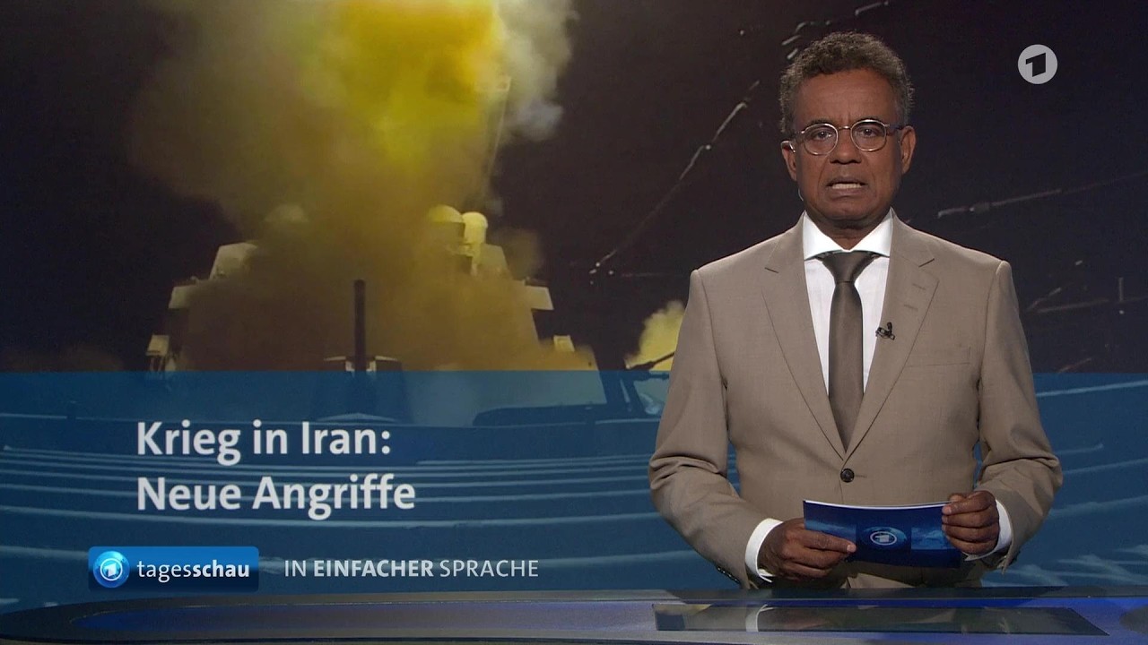 tagesschau in Einfacher Sprache 19:00 Uhr, 13.07.2026
