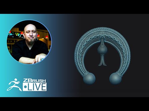 3D Printing Pipelines for Jewelry - T.S. Wittelsbach - ZBrush 2020