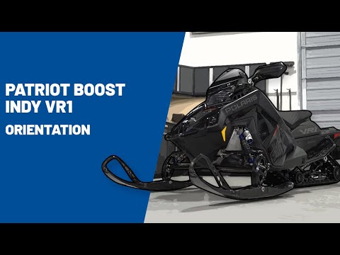 2023+ Patriot Boost Indy VR1 Orientation | Polaris Snowmobiles