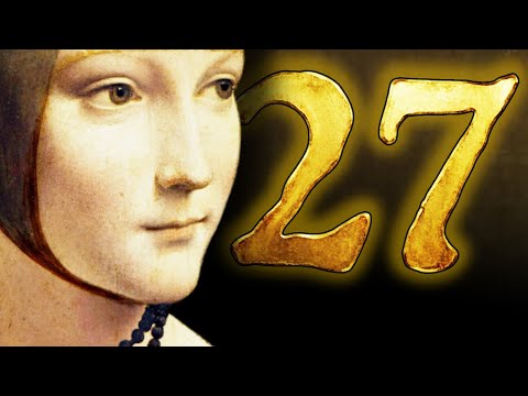 I Analyzed ALL 27 Leonardo da Vinci Paintings - The Results Are INSANE