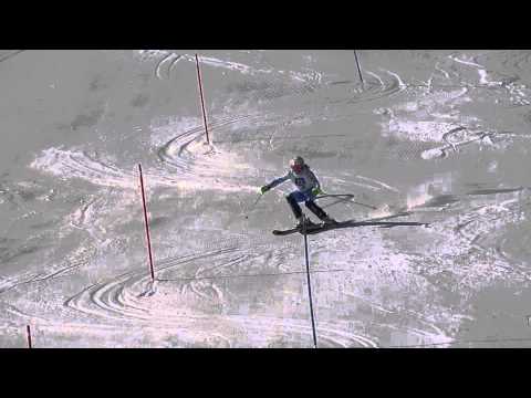 Veronica smedhs ledaråk i Påsksmällen i Sundsavll 2012 åk 1