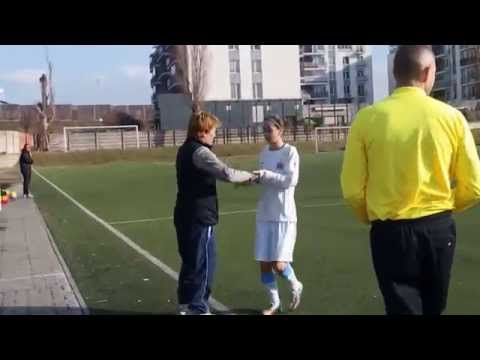 ŠK SLOVAN BRATISLAVA ŽENY - striedanie hráčok