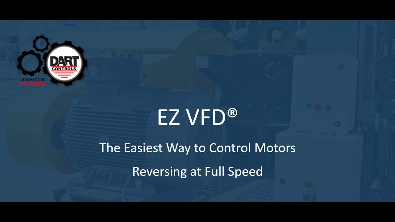Reversing at Full Forward Speed - EZ VFD