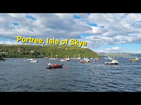 Portree, Isle of Skye (4K)