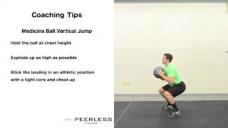 105. Medicine Ball Vertical Jump