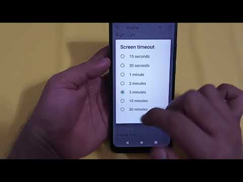LG w41 mein screen timeout use Karen, LG w41 screen timeout setting