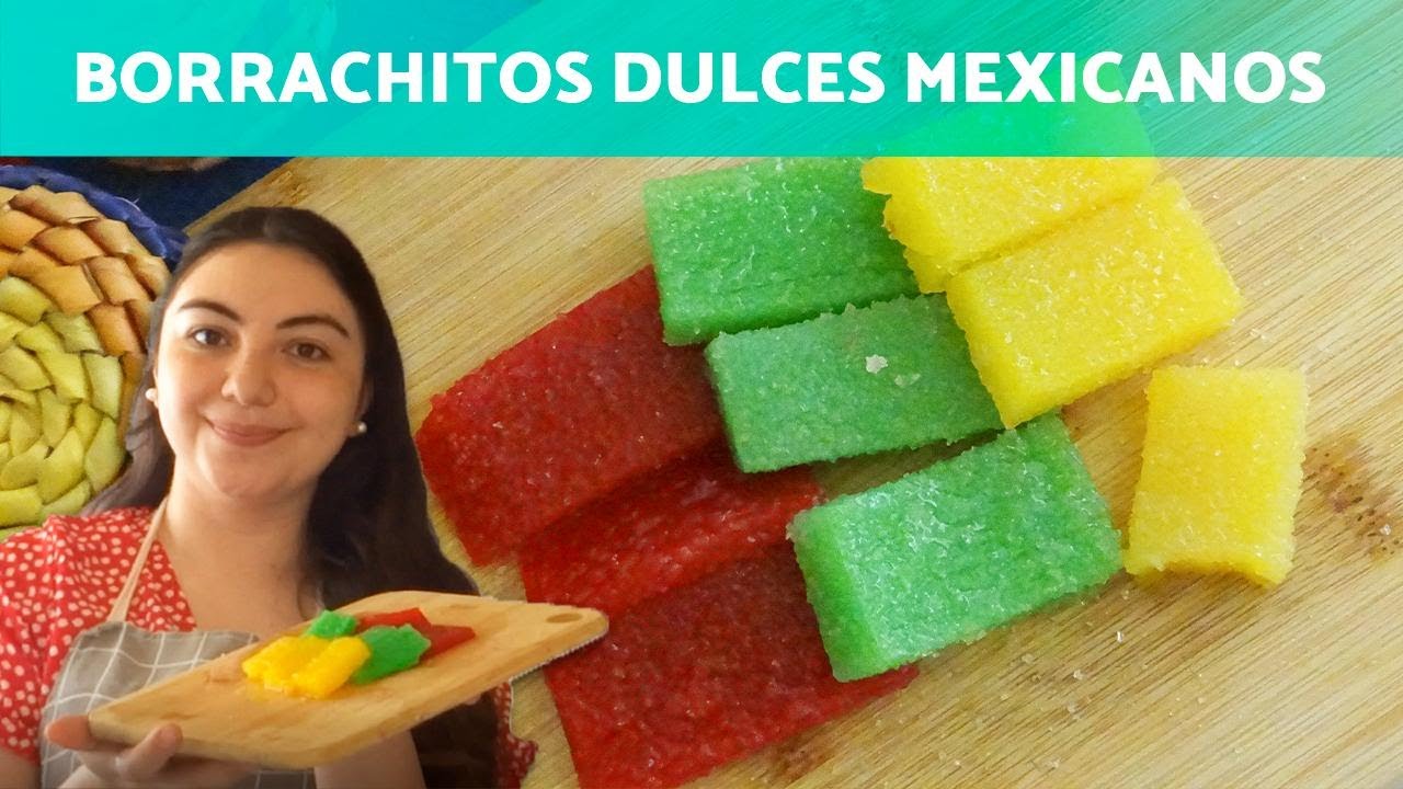 Borrachitos DULCES mexicanos
😍 ¡Receta FÁCIL!