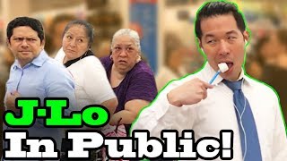 Jennifer Lopez (JLo) - DINERO - feat. Cardi B, DJ Khaled - SINGING IN PUBLIC!!