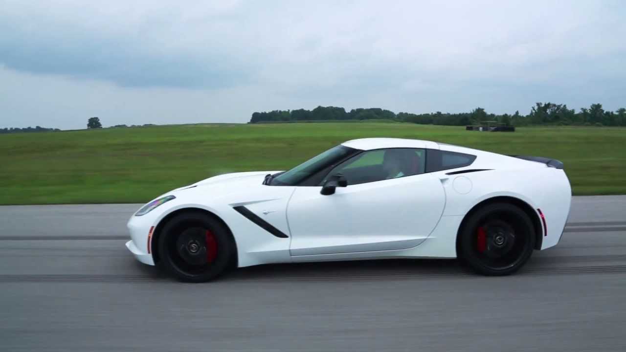 2014 Chevrolet Corvette Stingray | AROUND THE BLOCK