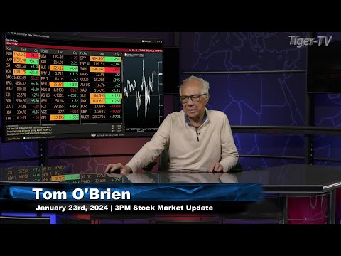 January 23rd 3PM ET Market Update on TFNN - 2024