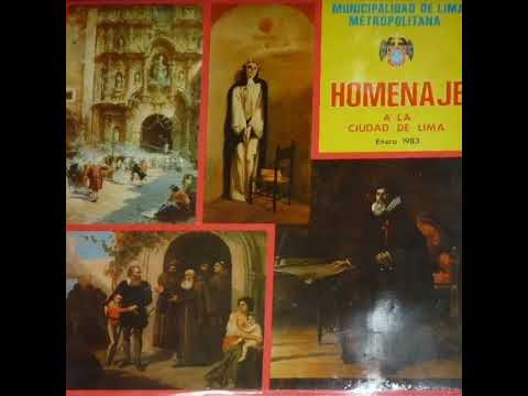 Homenaje a La Ciudad De Lima Vol. 1 - Varios Artistas (1983)
