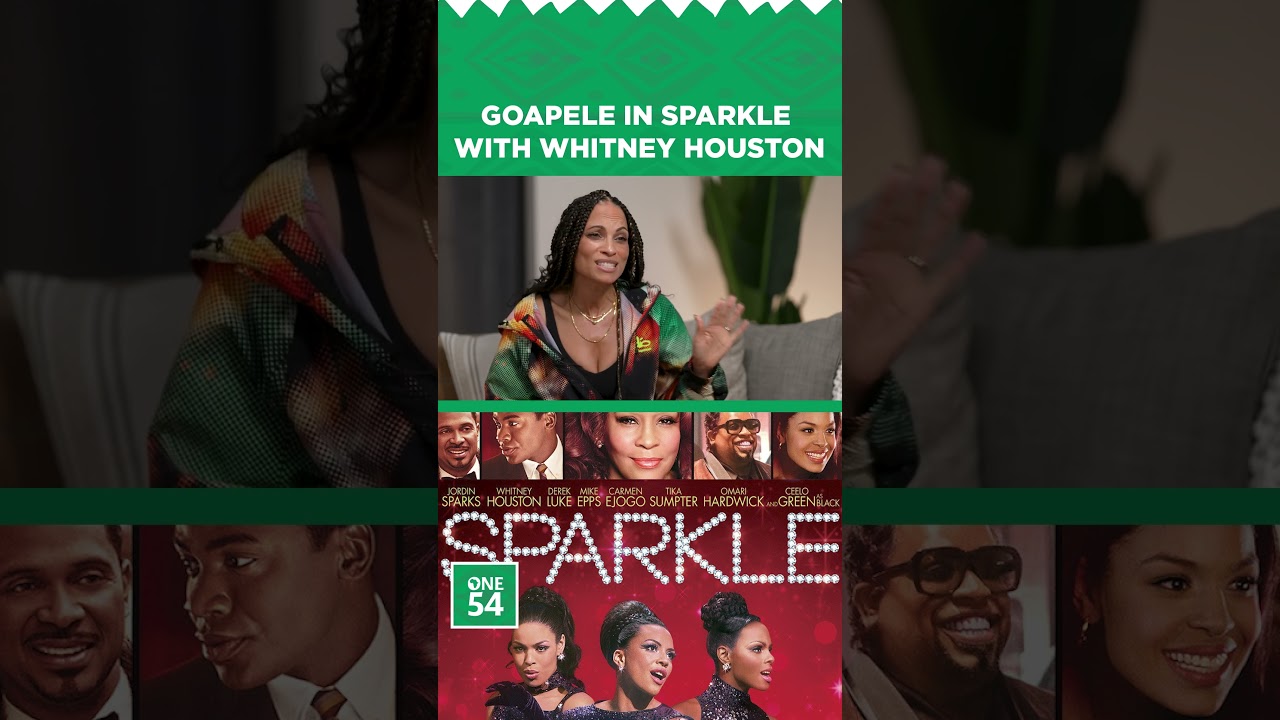 Goapele On Being In Sparkle With Whitney Houston | One54 Africa Podcast