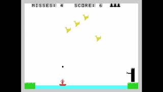 Duck Hunt for the TI-99/4A