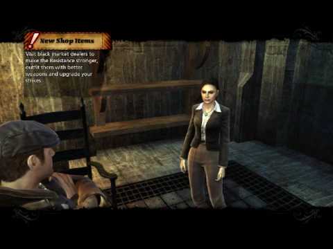 The Saboteur Walkthrough German Part 17 - Paketbotin