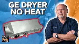 GE Electric Dryer No Heat? Test These 4 Parts First