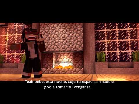 SubtitulosTivstter - "Revenge" - A Minecraft Parody of Usher's DJ Got Us Fallin' in Love [sub español]