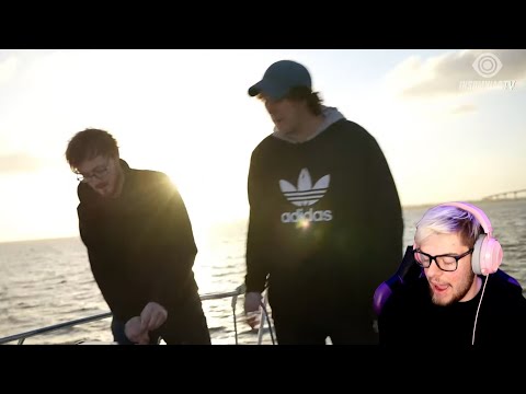 REACTING TO CRYSTAL SKIES LIVE SET!?