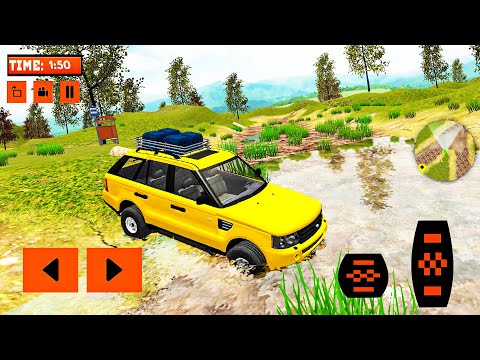 Offroad Prado Jeep 4x4 Driving Simulator - Offroad Jeep Driving Hill Climbing - Gameplay Android