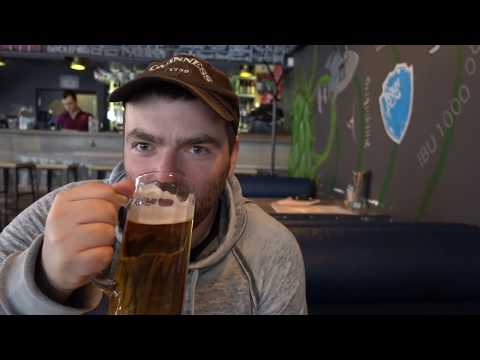 Eric the Red Craft Beer Bar in Moscow, Russia - Velka Morava Ginger Vienna Lager & Dortmunder Lager