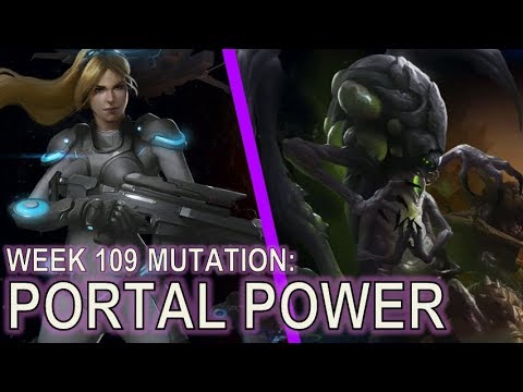 Starcraft II: Portal Power [Hero Solo]