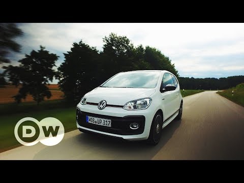 Klein und schnell: VW up! GTI | DW Deutsch
