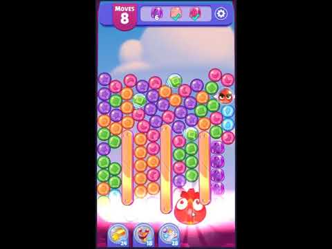 Angry Birds Dream Blast Level 584 - NO BOOSTERS 😠🐦💤🎈 | SKILLGAMING ✔️