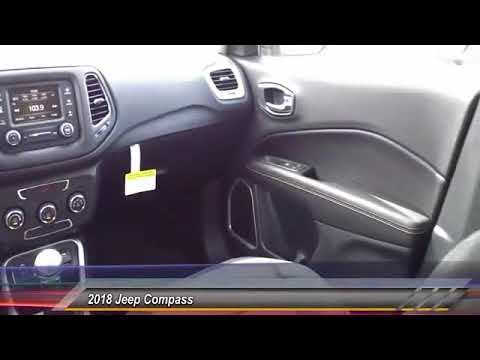 2018 Jeep Compass Culver City CA 18C0319