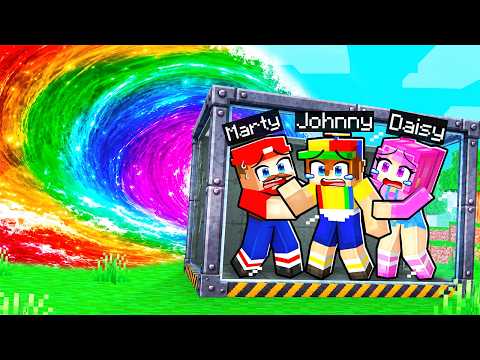 RAINBOW TSUNAMI vs DOOMSDAY BUNKER In Minecraft!