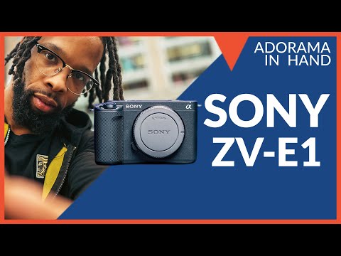 Sony ZV-E1 Camera: Hands-On With Sal D’Alia