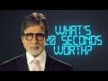 Dettol Banega Swachh India Amitabh Bachchan