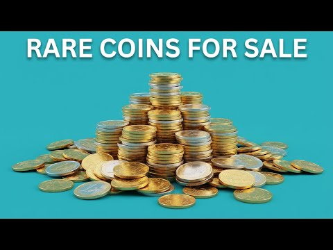 Incredible Gold & Silver Coins Up For Sale NOW!