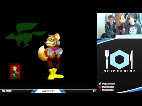 Shine and Dine 2 Pools - Squeachu (Fox) vs TFU (Fox)