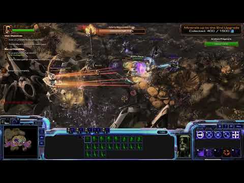 StarCraft 2 : The Dark Story - Shadow of the Past 04 - Breaking the Chains