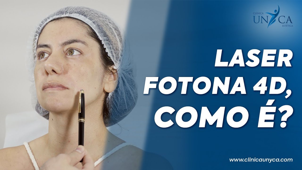 Clínica Unyca | Laser Fotona 4D, Como É?