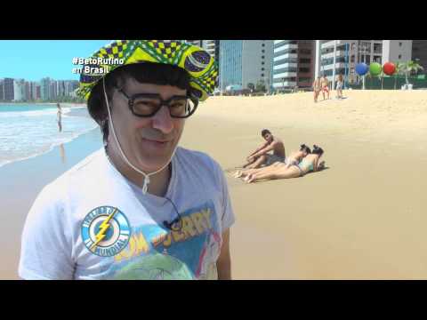 Beto Rufino En Brasil, Piropo 1 - Peligro Mundial