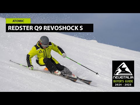Atomic Redster Q9 Revoshock S - NeveItalia Ski-Test 2024/2025