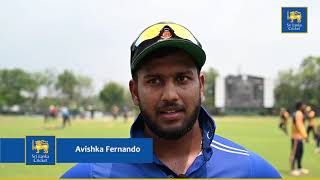 Avishka Fernando’s 65-run knock leads SSC to finals | SLC Major T20 Tournament