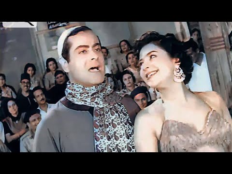 وحداني حعيش - جودة عاليه تسجيل الاستوديو🎧🔊 ملونة 🎨 فريد الأطرش Wahdani Haeesh - HQ Sound - Colorized