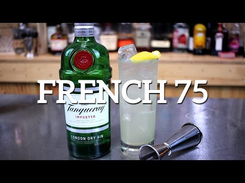 French 75 Gin Cocktail Recipe