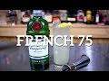 French 75 Gin Cocktail Recipe