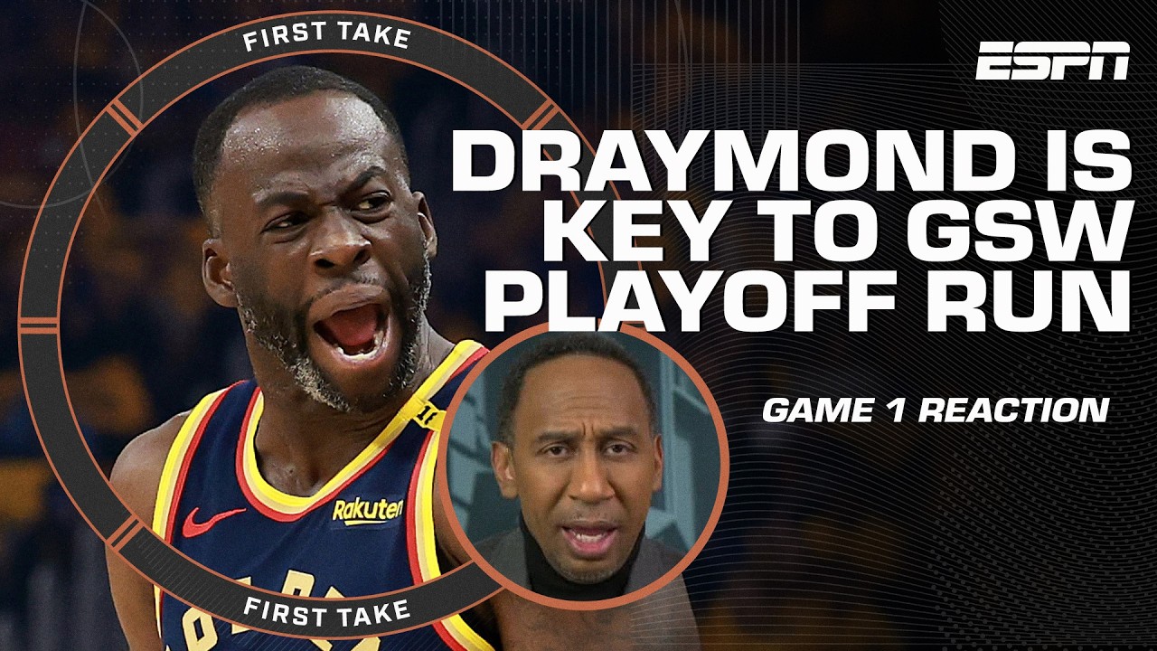 Draymond's success is KEY for Warriors' CHAMPIONSHIP RUN 🏆 + Ant-Man's criticism 👀 | First Take