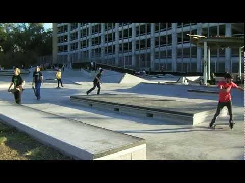 A Day in Concrete Paradise (Austin BMX and Skate Park) - Forrest Burnson