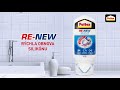 Video produktu Pattex Re-New 80ml biely