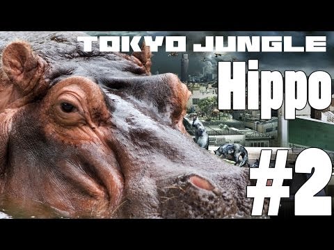Tokyo Jungle: Hippo Survive over 100 years  Part 2 of 4