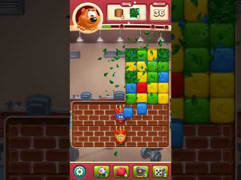 TOON BLAST 2339 hammer 3 STARS