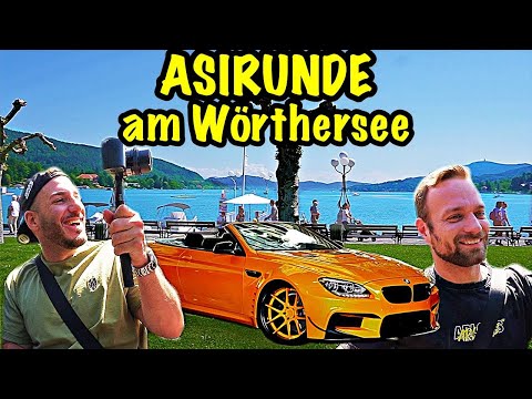 Asirunde mit Philipp Kaess im Breitbau 6er BMW am Wörthersee