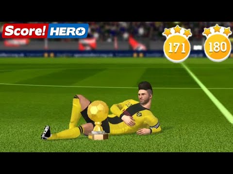 Score! Hero - Level 171-180 - 3 Stars